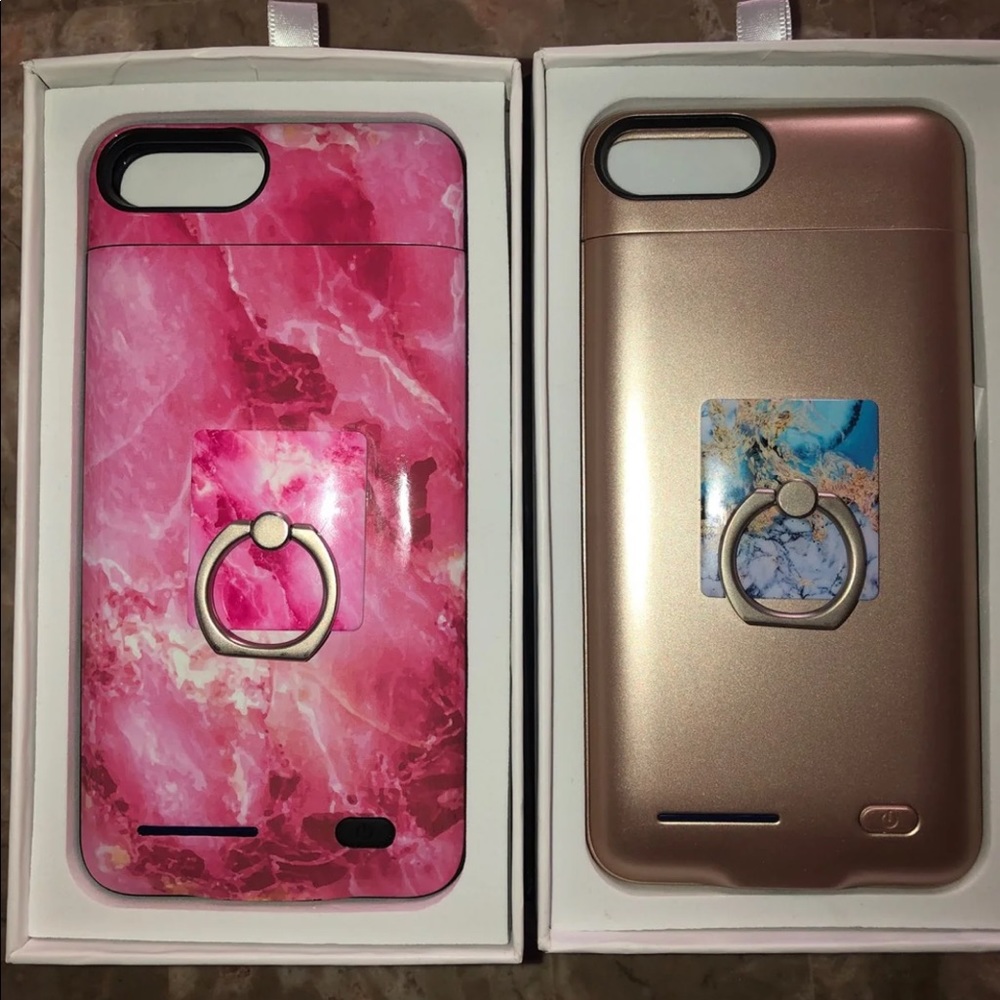 Casely iPhone 8 Plus charging cases